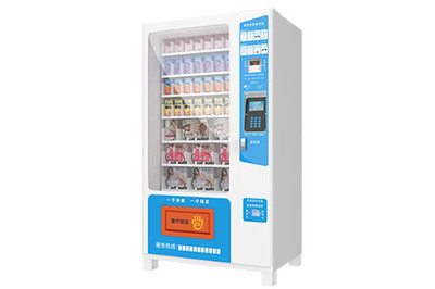 趣多多自助售貨機 智能零售新風向